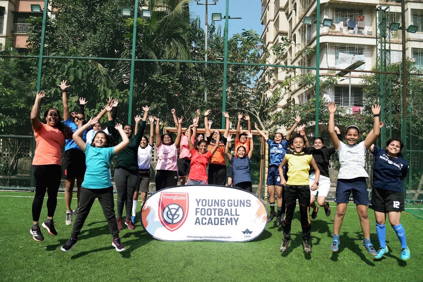 Young Guns Football Academy Hiranandani Estate