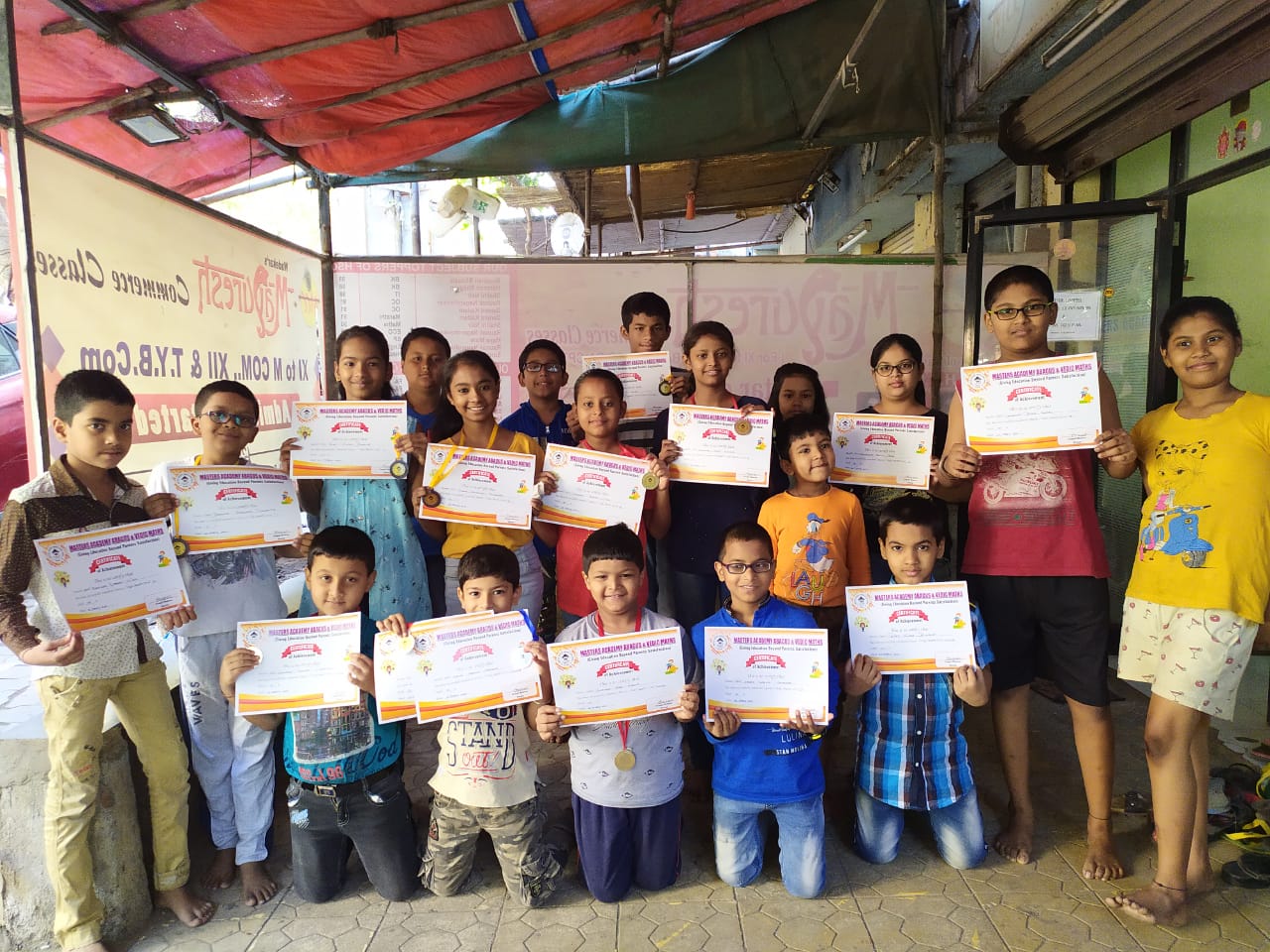 Masters Academy Abacus  Vedic Maths