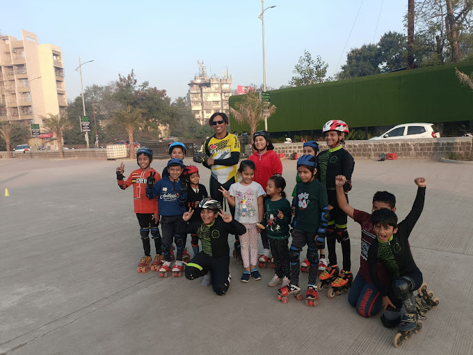 Team Kharghar Skaters Roller Skating Academy