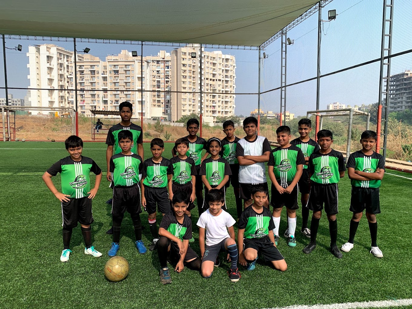 Venom Sports Football Coaching Academy Ambernath