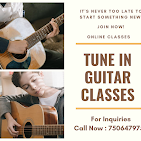 Tune In Guitar Classes Online Academy