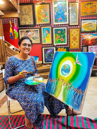 Srijanika An Art Hub