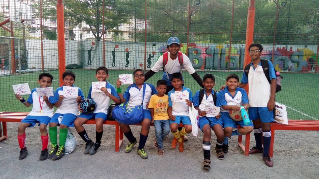 Hope Rise As One Football Academy Thane