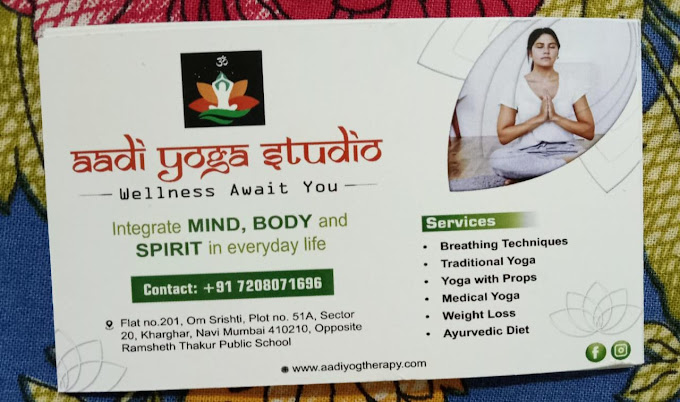 Aadi Yoga Therapist