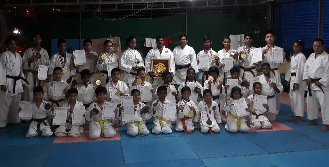 Winners Karate Foundation World Shotokan Federation Of India Karate Academy