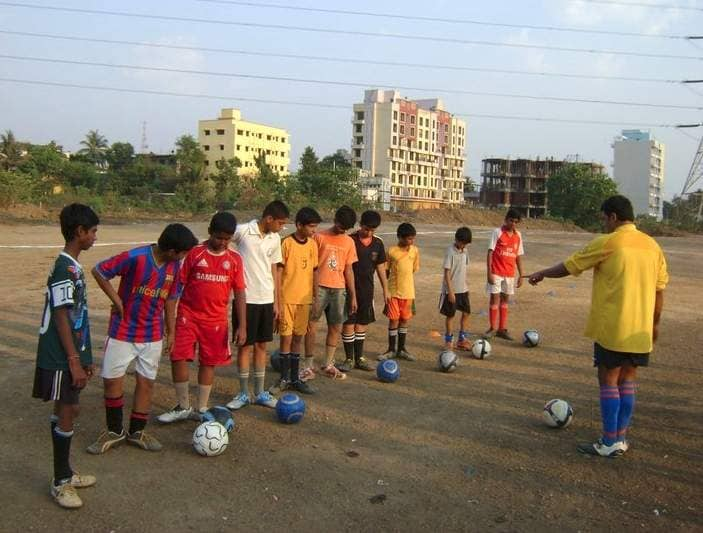 Navi Mumbai Football Club  Academy