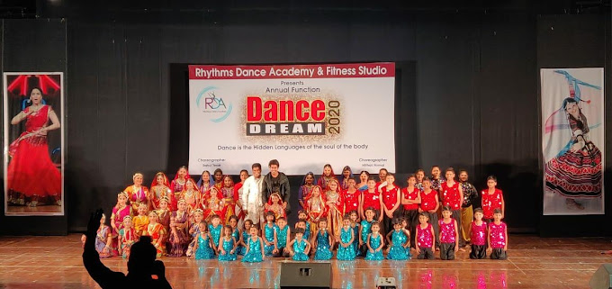 Rhythms Dance Academy  Fitness Studio