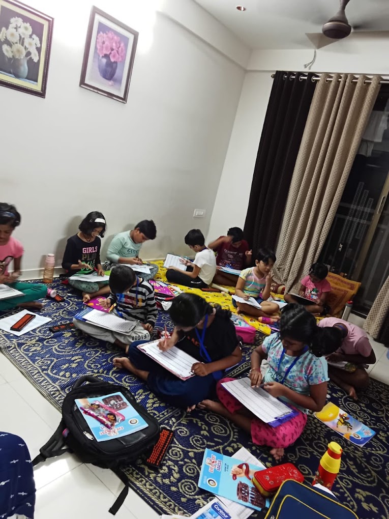 Everest Abacus Classes
