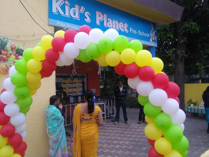 Kids Planet Pre School