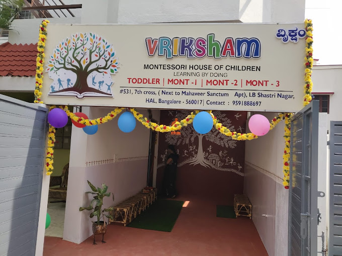 Vriksham Montessori House of Children