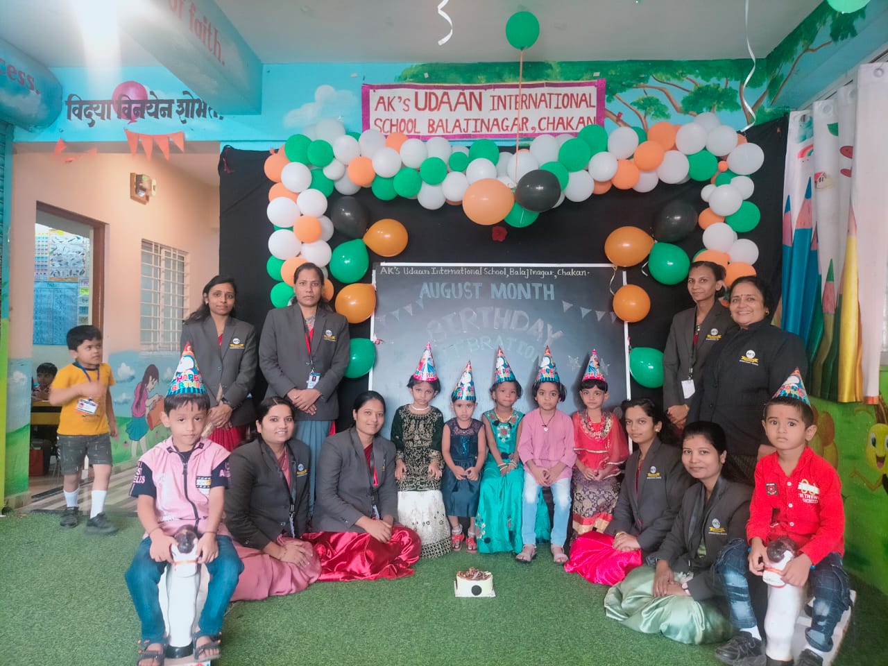 AK's Udaan International School