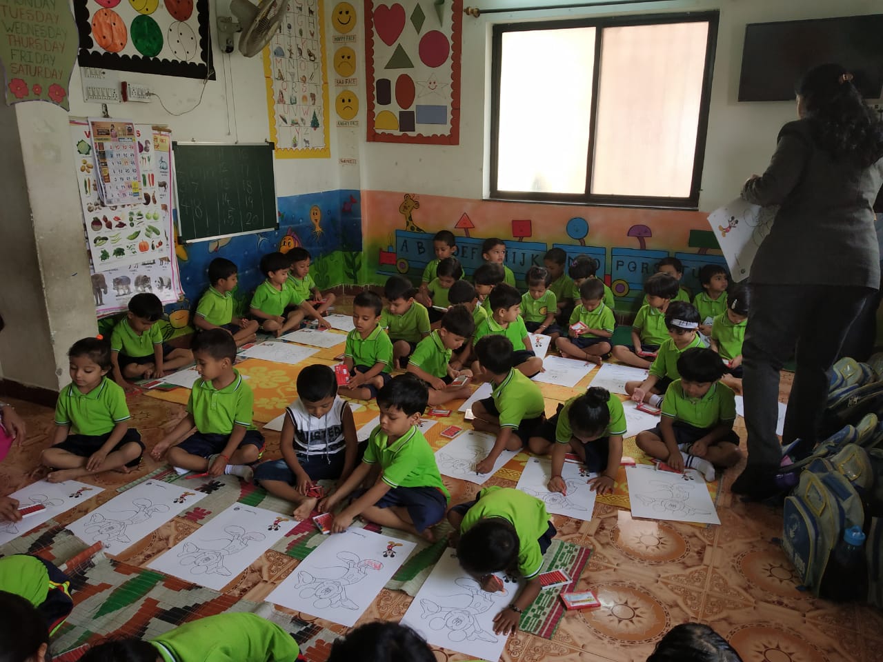 Blooming Buds Preschool in Chinchwad