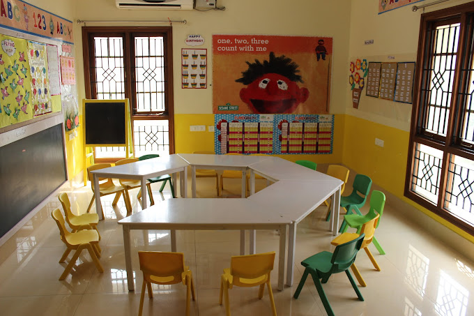 Sesame Street Preschool Hyderabad