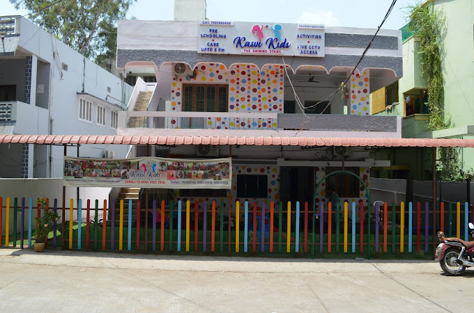 Kasvi Kids Play School  Daycare Centre