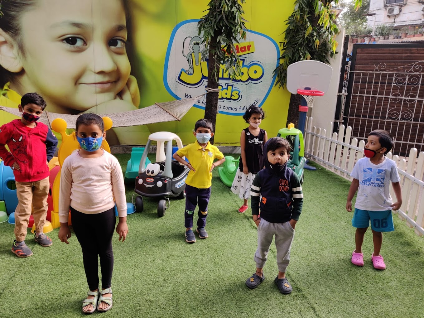 Podar Jumbo Kids Plus