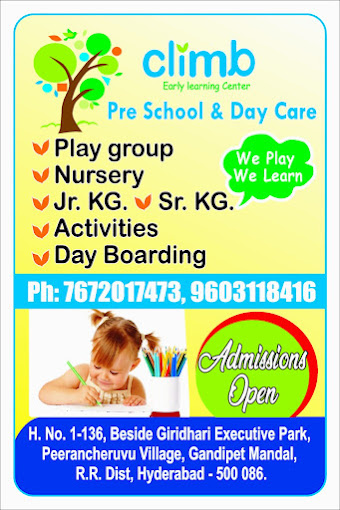 Climb preschool and day care