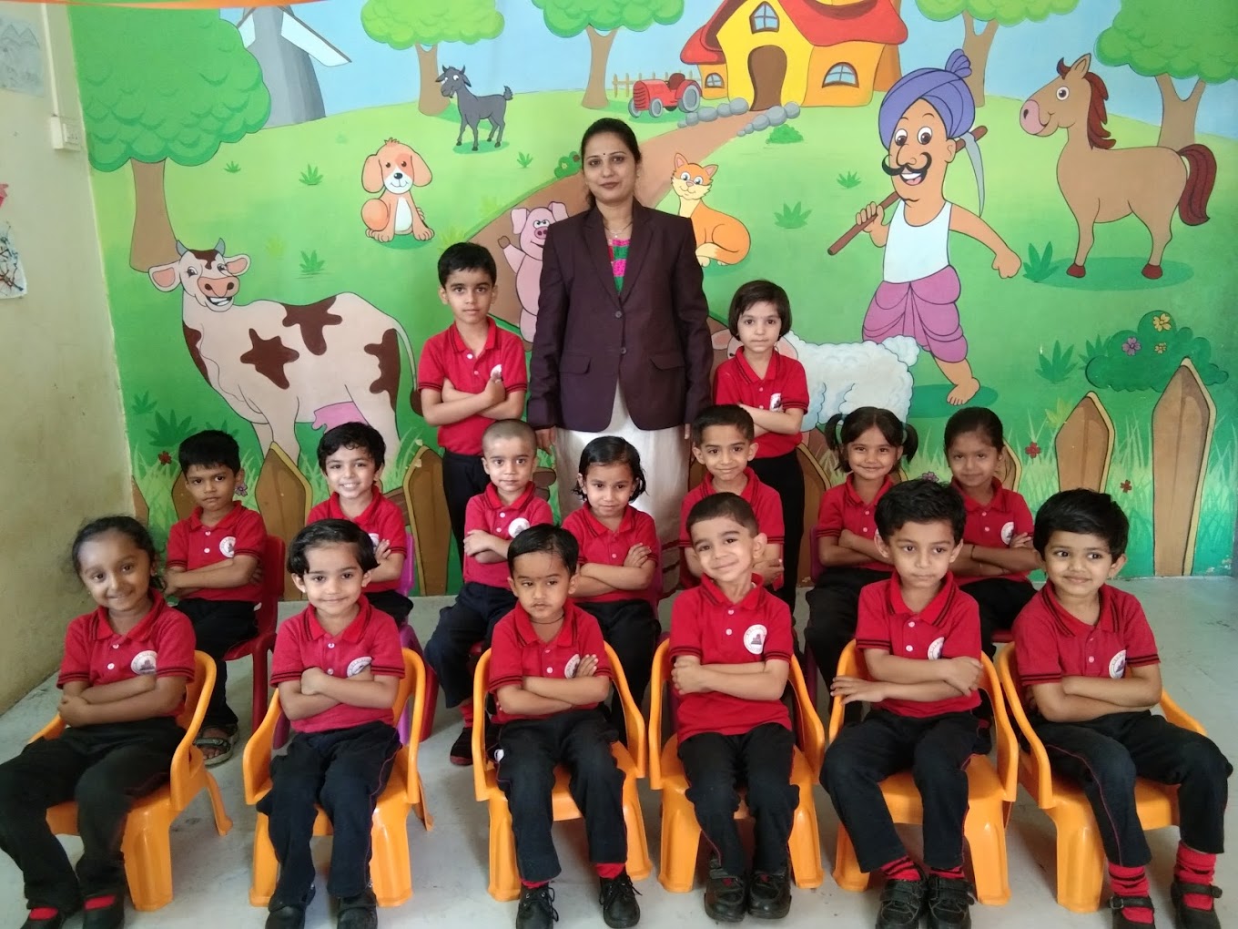 Kids Kingdom pre school by priti kukekar