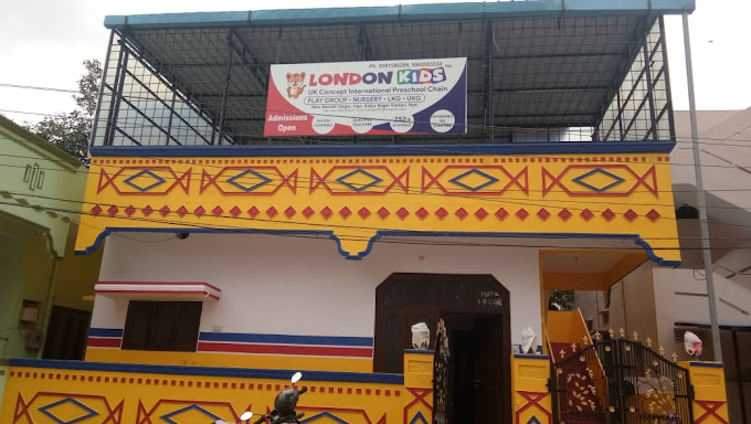 London Kids Preschool Kothapet Hyderabad