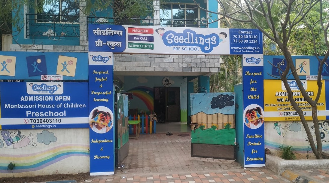 Seedlings Preschool Chikhali