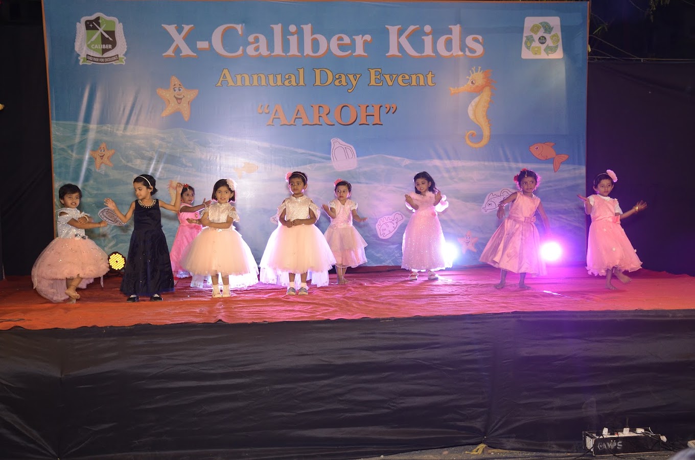 X Caliber group of institution