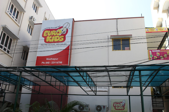 EuroKids Preschool Madhapur Best Kindergarten in Hyderabad