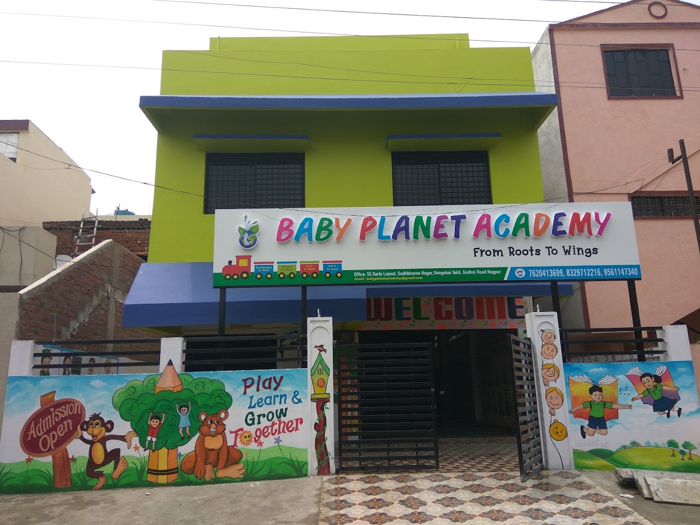 BABY PLANET ACADEMY