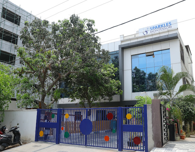 Sparkles Montessori  Best Montessori in Gachibowli