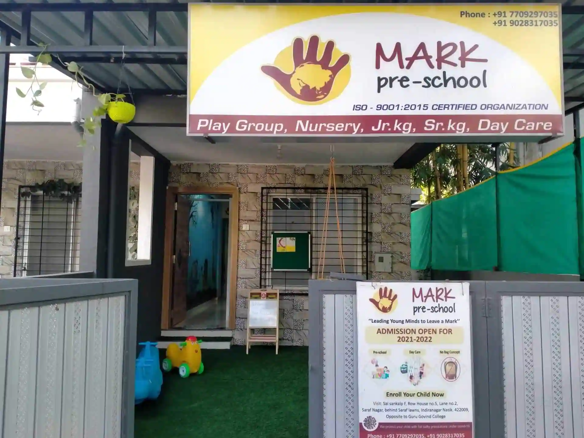 Mark Pre School Nashik  Daycare  Playgroup