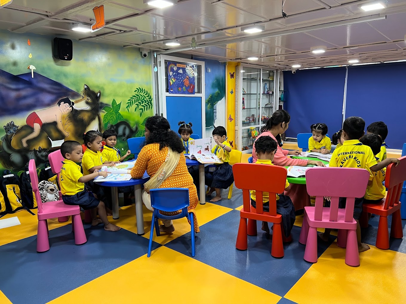 Kaveri Kids International Preschool daycare