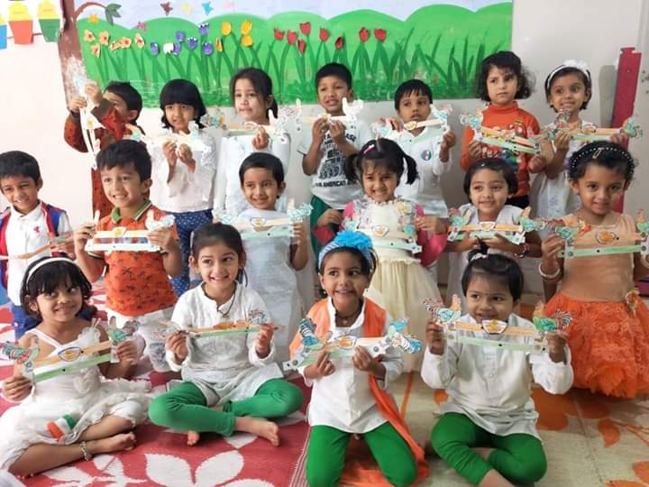 Colours Preschool Punawale