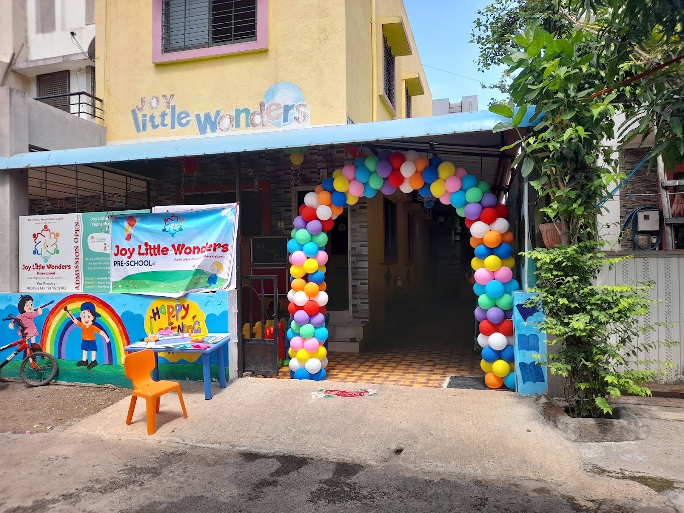 Joy little wonders preschool