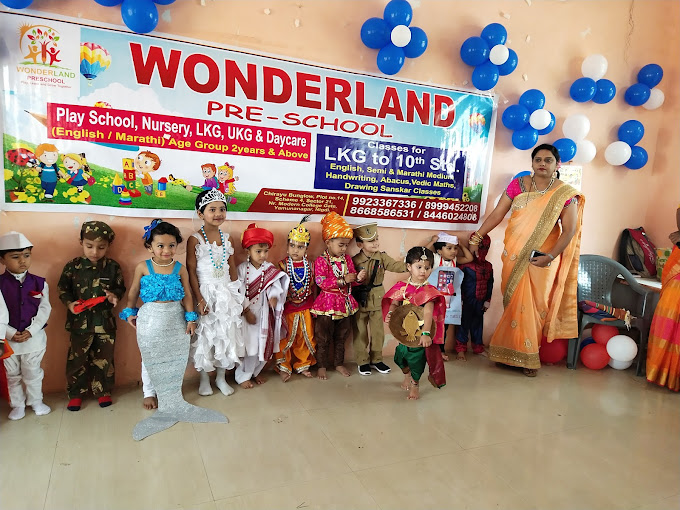 Wonderland Preschool And Daycare