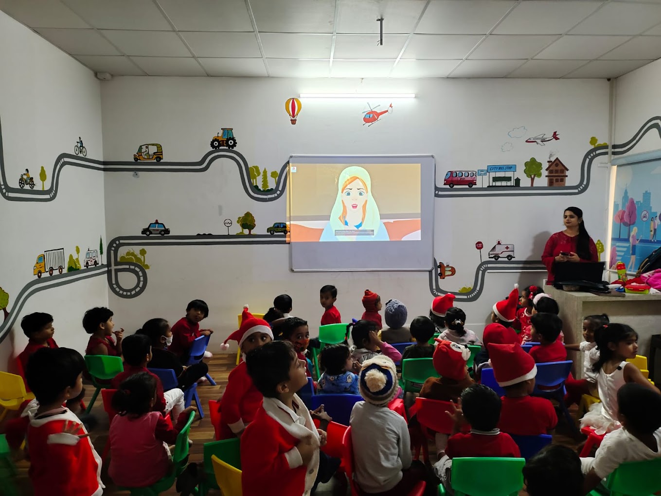 SHAPING HANDS PRESCHOOL NASHIK