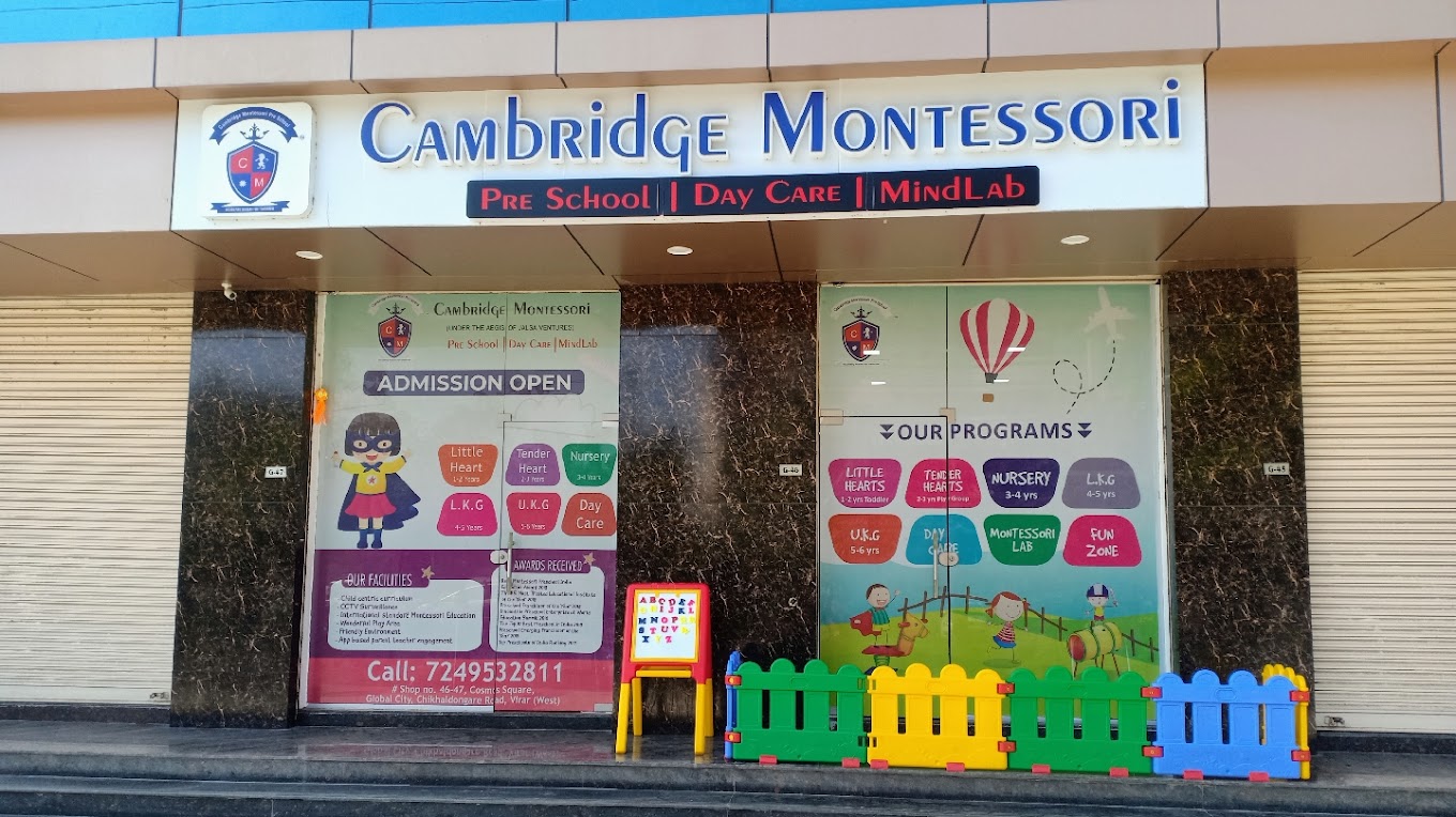 Casa Bambino-Best montessori school in mumbai