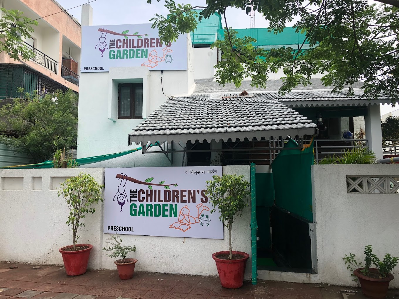 The Childrens Garden School