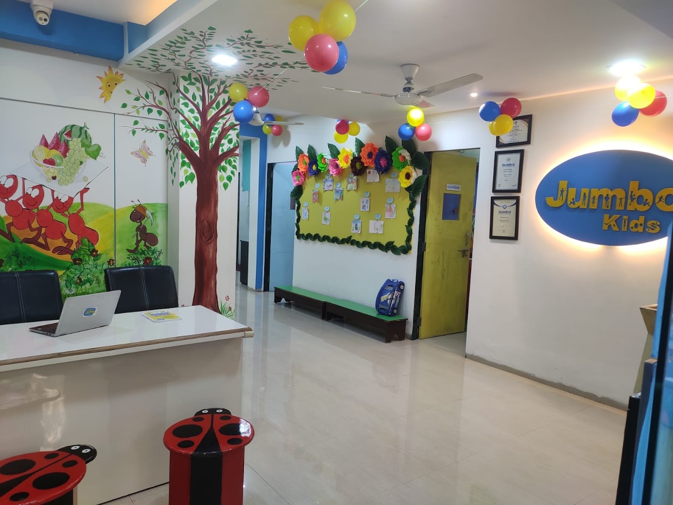 Podar Jumbo Kids plus Day Care Playgroup Preschool Nursery