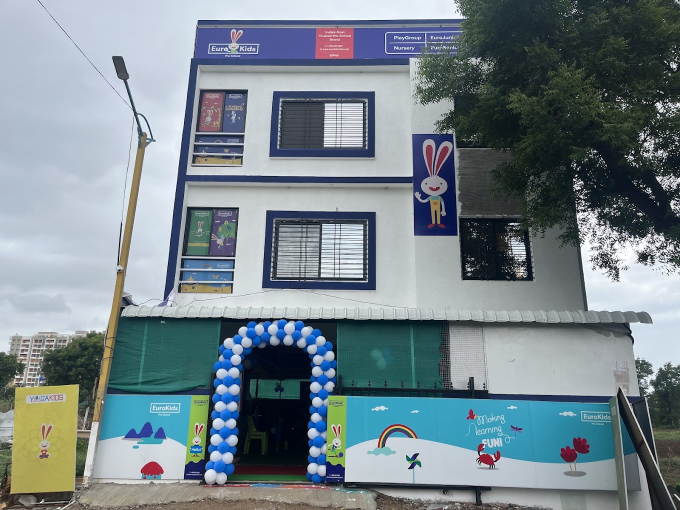 EuroKids Pre-School Pune-Charholi Budruk