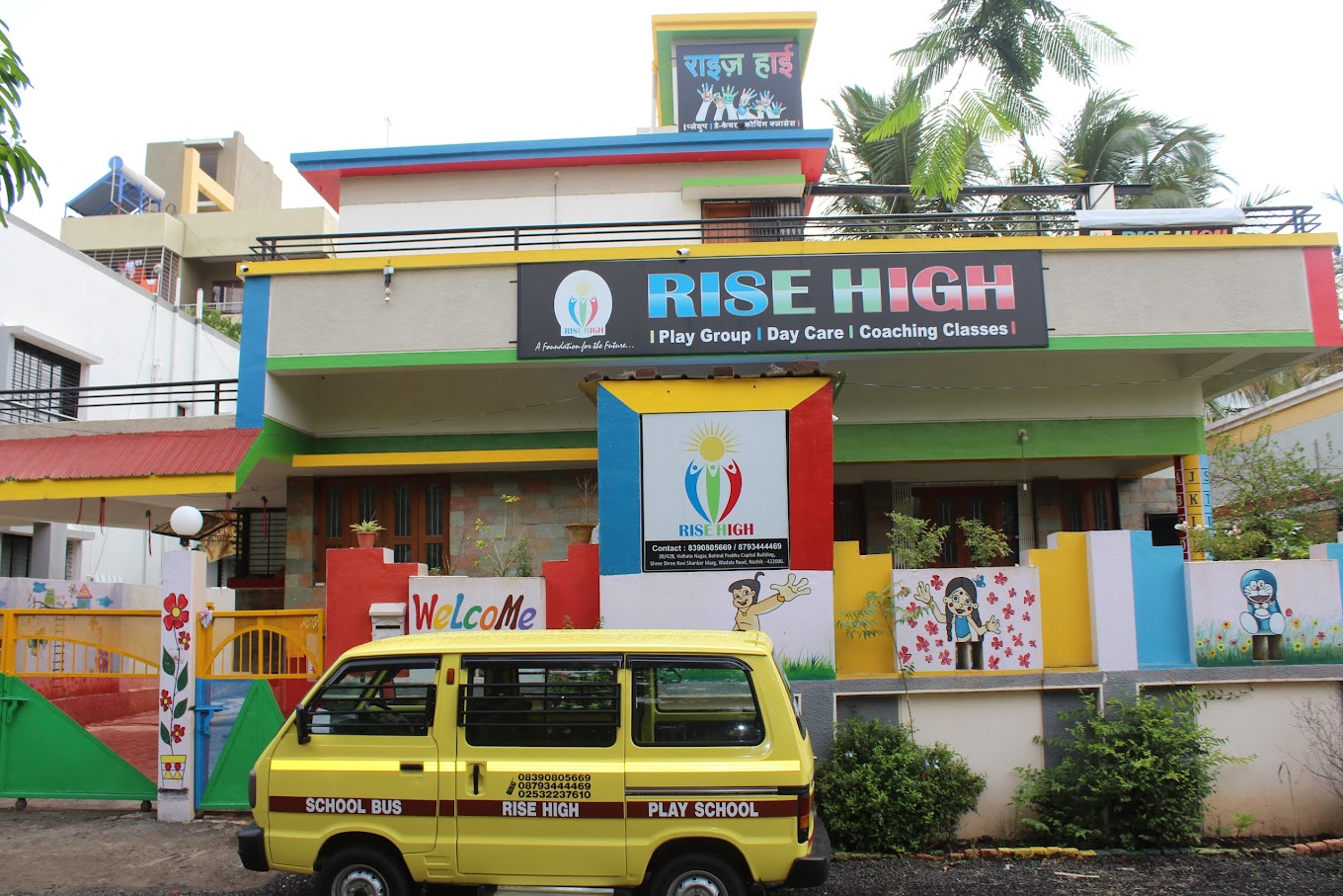 Rise High Preschool Day Care  Coaching Classes