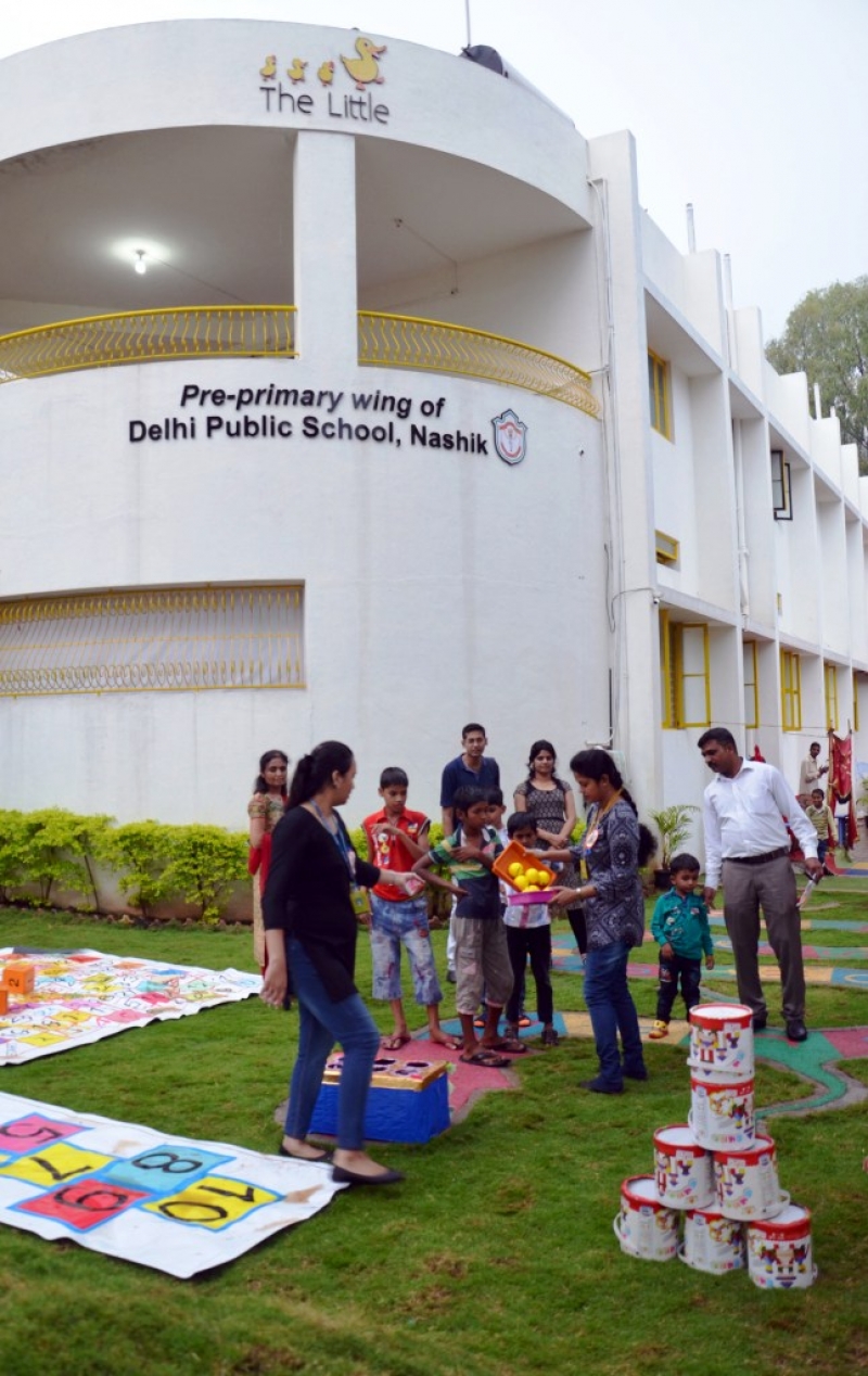 DPS Preprimary Wing Gangapur Road Branch