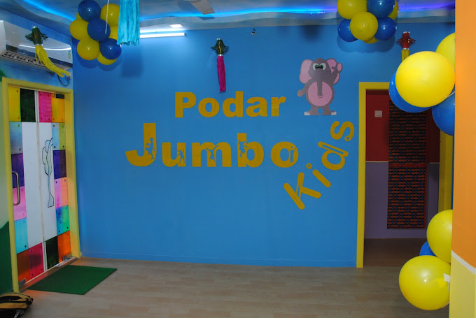 Podar Jumbo Kids Plus Preschool Daycare