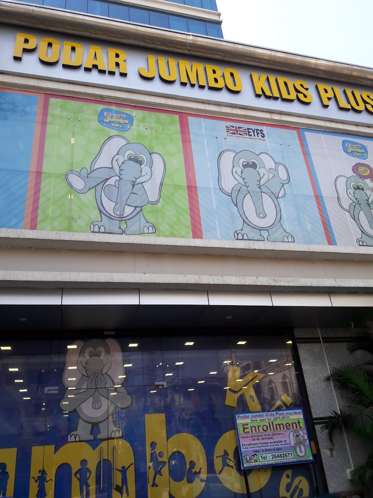 Podar Jumbo Kids Plus