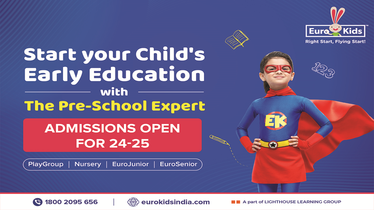 EuroKids Pre-School Jewel Square, Best Kindergarten in Pune