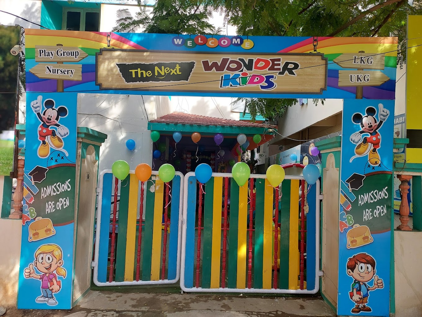 The Next Wonderkids Play School