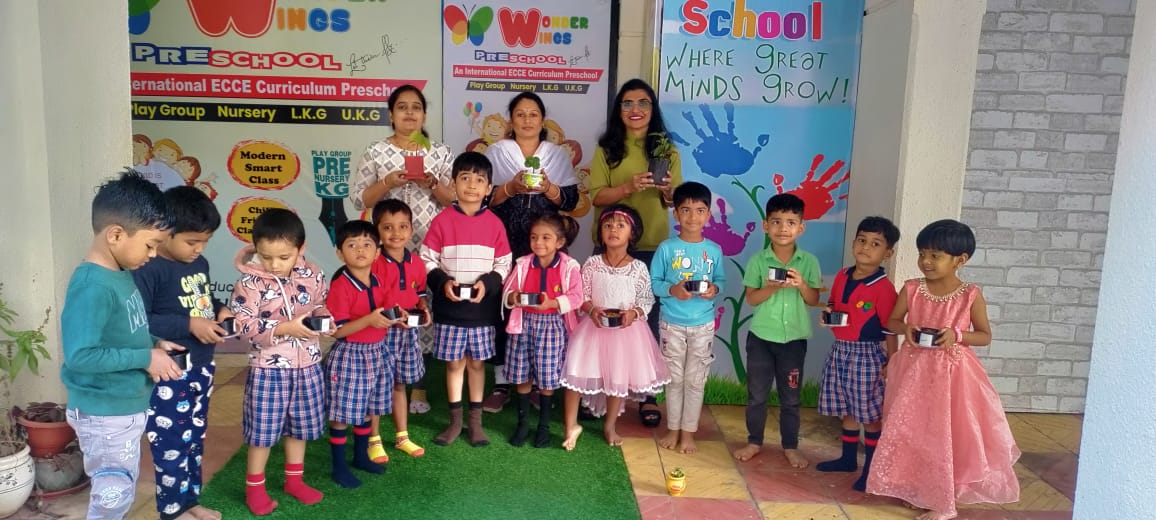 Wonder Wings Preschool Ambegaon Pune