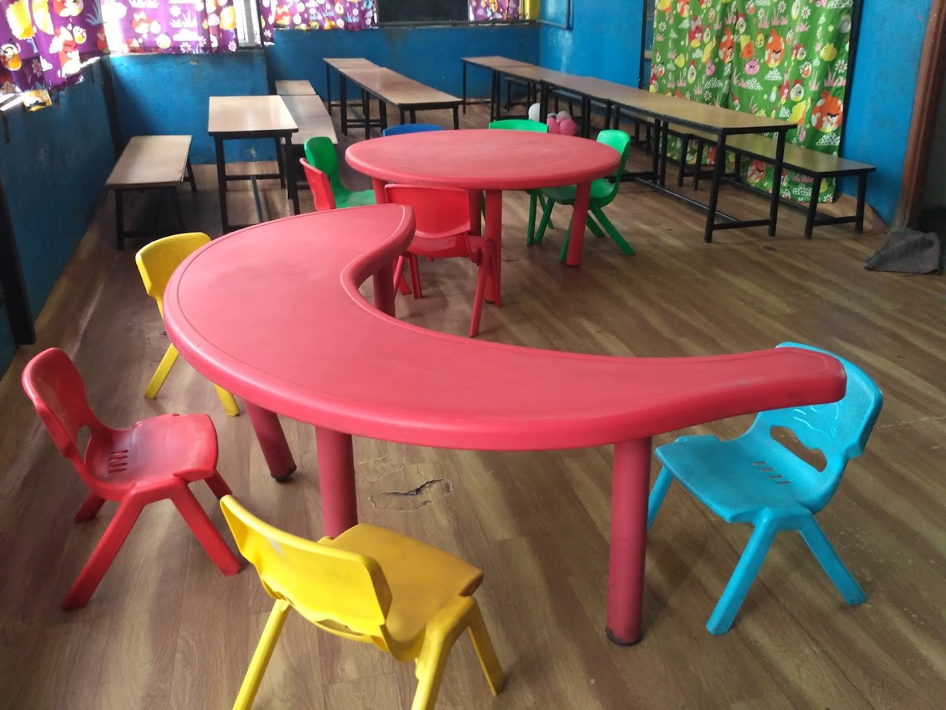 Kids Umbrella Play School