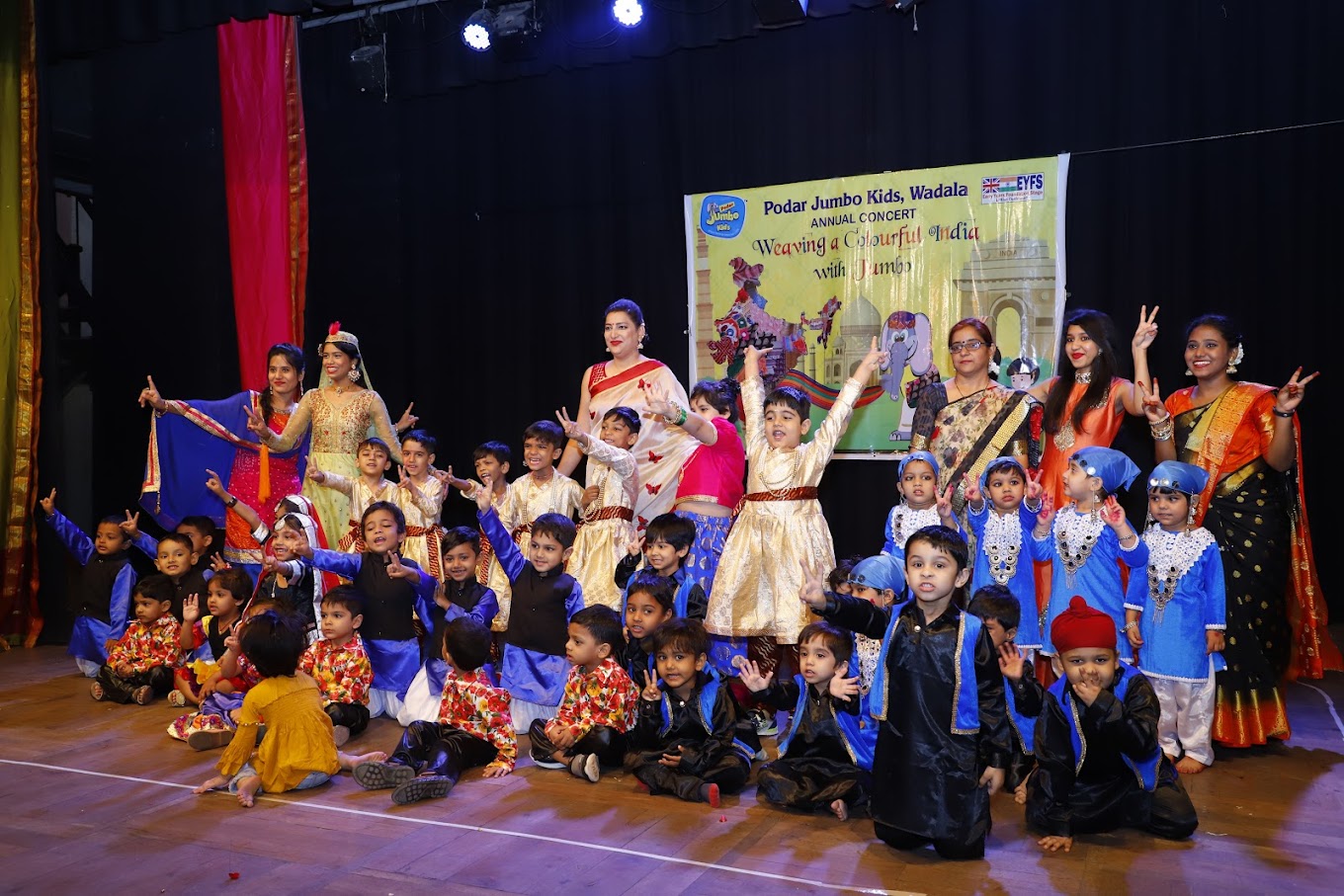 Podar Jumbo Kids Preschool & Daycare