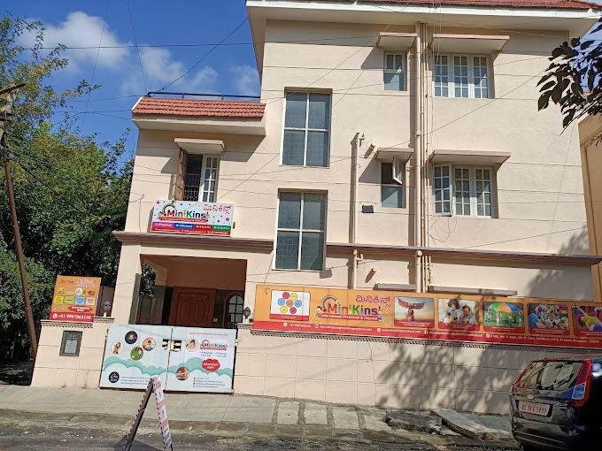 Minikins International Preschool  Daycare