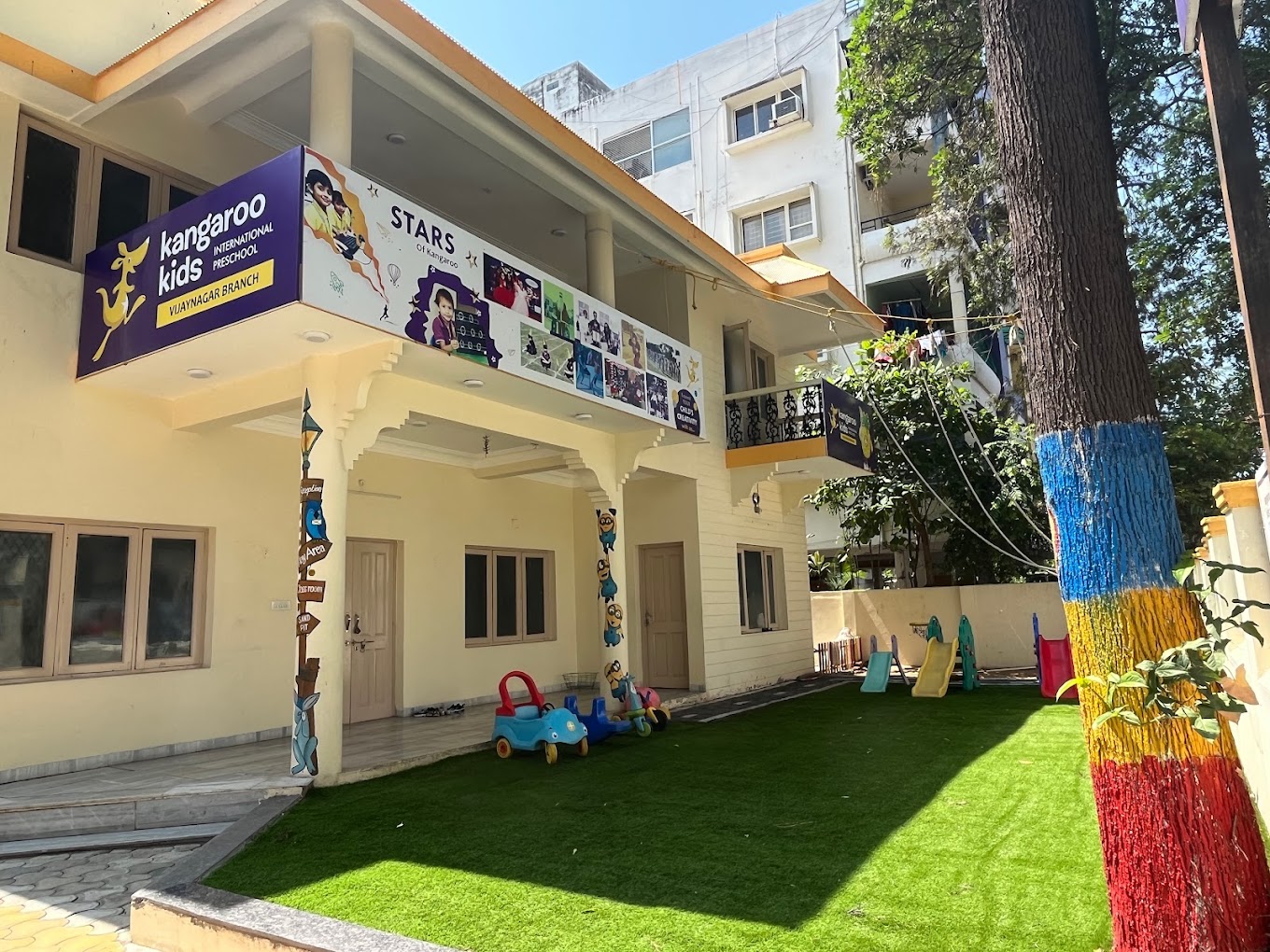 Kangaroo Kids International Preschool Vijay Nagar