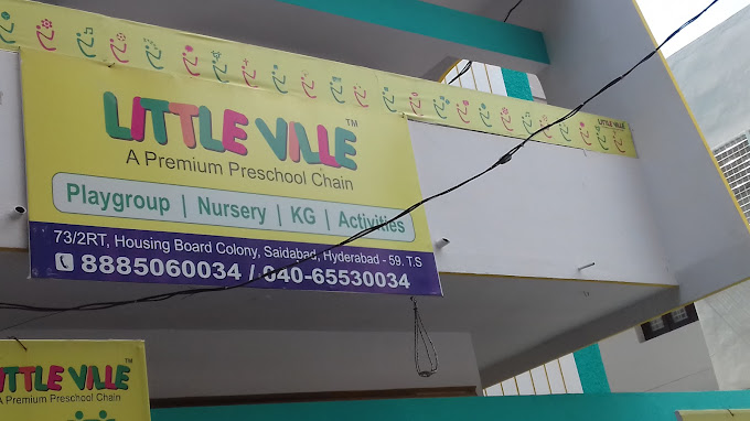 Little Ville Pre School  Saidabad