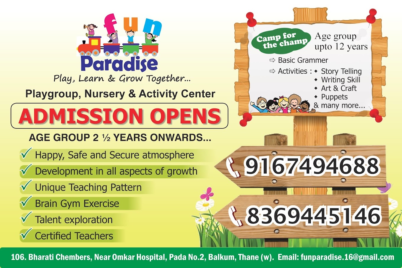 Fun Paradise Preschool